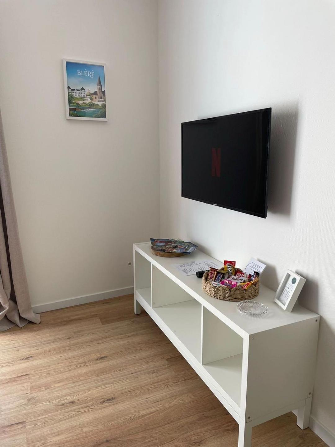 Appartement Chaleureux Blere Kültér fotó