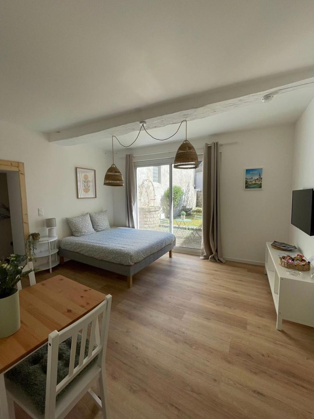 Appartement Chaleureux Blere Kültér fotó