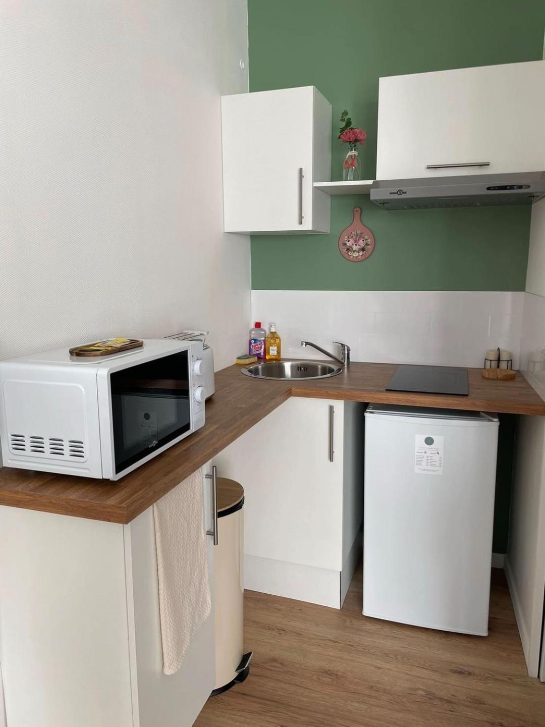 Appartement Chaleureux Blere Kültér fotó