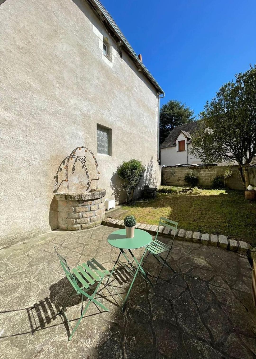 Appartement Chaleureux Blere Kültér fotó
